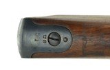 "U.S. Model 1880 Trapdoor Springfield with Triangular Bayonet. .45-70 (AL4398)" - 5 of 9