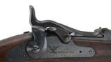 "U.S. Model 1880 Trapdoor Springfield with Triangular Bayonet. .45-70 (AL4398)" - 8 of 9