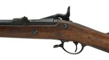 "U.S. Model 1880 Trapdoor Springfield with Triangular Bayonet. .45-70 (AL4398)" - 4 of 9