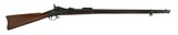 "U.S. Model 1880 Trapdoor Springfield with Triangular Bayonet. .45-70 (AL4398)" - 1 of 9