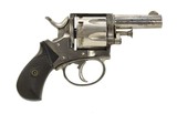 Forehand & Wadsworth Rare Indian Bulldog Revolver (AH4836) - 2 of 4