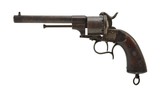 LeFaucheux Model 1854 Pinfire Revolver (AH4838) - 1 of 6