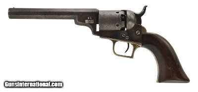 "Colt Baby Dragoon Model 1848 (C14255) DTX"