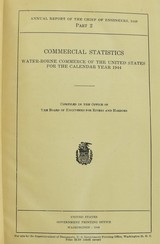 "Book: "Annual Report of the Chief of Engineers 1945, Part 2" (BK388)" - 1 of 5
