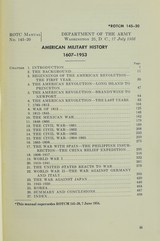 Book: Department of the Army July 1956, ROTC (Recruit Officers Training Corp) Manual, 145-20 (BK393) - 1 of 3