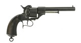 Spanish Model 1858 Pinfire Revolver (AH4796) - 3 of 8