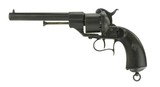 Spanish Model 1858 Pinfire Revolver (AH4796) - 1 of 8