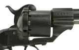 Spanish Model 1858 Pinfire Revolver (AH4796) - 4 of 8