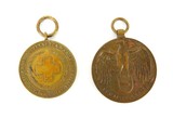 "Austrian WWI Service Medal and Red Cross Medal (MM984)" - 1 of 2