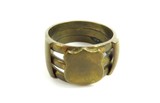 WWI Theater Made Ring from Brass Casings (MM1005) - 1 of 2