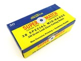 Western .38 Special 148 grain Super Match wad cutter ammo collectable ammo (BP1051) - 4 of 4