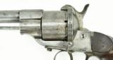 Spanish Model 1859 Pinfire Revolver (BAH3945) - 2 of 7