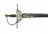 Portuguese Cup Hilt Back Sword Cavalry (BSW1066) - 2 of 5