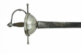 Portuguese Cup Hilt Back Sword Cavalry (BSW1066) - 5 of 5