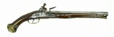 Spanish 1827 Order Type Flintlock Cavalry Pistol (BAH3948) - 1 of 7