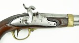 Spanish Model 1839 Percussion Pistol (BAH3936) - 2 of 8