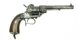 Spanish Orbea Hermanos Pinfire Revolver (BAH3943) - 2 of 5
