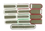 "Seven Sets of East German Shoulder Boards (MM794)"