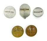 Five Assorted Nazi Tinnies (MM798) - 2 of 2
