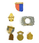 "Seven Miscellaneous Badges (MM800)" - 2 of 2