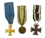 "Very rare 1813 E.K. II Class 1813-1814 Campaign Medal (MM818)" - 1 of 4