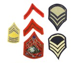 "U.S. Military Vintage Rank Chevrons (MM825)" - 2 of 2
