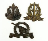 "Lot of Israeli Defense Forces Cap Devices (MM894)" - 1 of 1