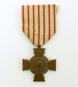 "WWI and earlier French Combat Cross (MM830)"
