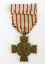 "WWI and earlier French Combat Cross (MM830)" - 2 of 2