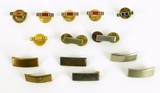 "U.S. Shoulder devices and lapel ribbons (MM837)"