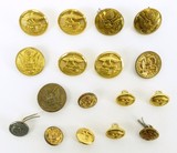 "U.S. Military buttons (MM839)" - 1 of 1