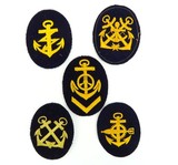 Lot of Nazi WWII Naval Specialty Patches (MM1097) - 1 of 1
