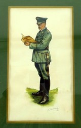 "Lot of 2 German WWII Related Illustrations (MM1106)" - 3 of 3