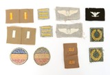 "Lot of Vintage U.S. Unissued Cloth Insignias (MM851)" - 2 of 2
