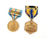 "Lot of Two U.S. Issues Current Medals (MM865)" - 2 of 2