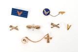 "Lot of WWII Sweetheart Pins (MM867)" - 1 of 2