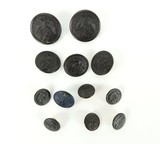 "Lot of WWII Marine Corps Buttons (MM902)" - 1 of 1