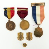 "Lot of U.S. International Guard Medals and Shooter’s Award (MM930)" - 2 of 2