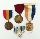 "Lot of U.S. International Guard Medals and Shooter’s Award (MM930)"