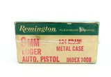 Remington Kleanbore 9mm 124 grain collectable ammo (BP1054) - 3 of 3