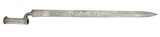 "English Pattern 1843 Sappers / Miners bayonet (MEW1503)" - 2 of 4