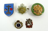"Lot of Five Miscellaneous Pins (MM1040)"