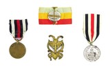 "Lot of Four Miscellaneous Imperial German Decorations (MM1054)" - 2 of 2