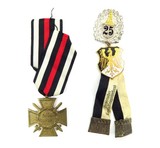 Lot of German WWI Veterans Medals (MM1061) - 1 of 2