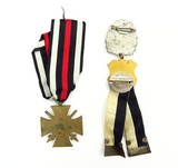 Lot of German WWI Veterans Medals (MM1061) - 2 of 2