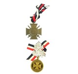 "German WWI Veterans Medals (MM1065)" - 1 of 2