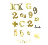 Lot of Miscellaneous U.S. Military Shoulder Devices (MM1066) - 1 of 1