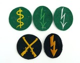 Lot of Nazi miscellaneous military patches (MM1041) - 1 of 1