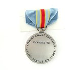 "Civilian Air Force Valor Award (MM1070)" - 2 of 2