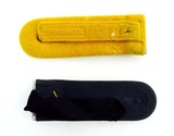 "Nazi WWII Second Lieutenant Signals, 1st Lieutenant Pioneer Boards (MM1071)" - 2 of 2